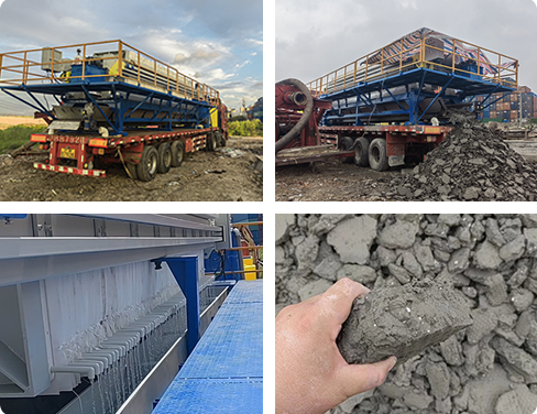 車載移動式壓濾機(jī)